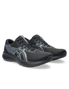 Zapatilla Asics M Patriot 14 Negro/Gris para hombre