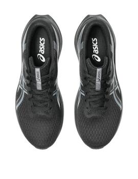Zapatilla Asics M Patriot 14 Negro/Gris para hombre