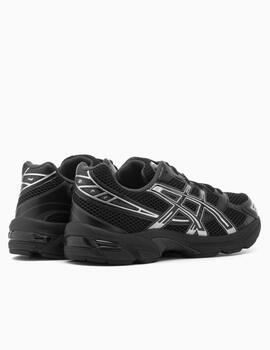 Zapatilla Asics U Gel 1130 Negro y Plata