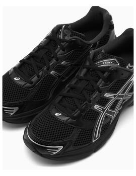 Zapatilla Asics U Gel 1130 Negro y Plata
