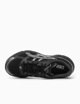 Zapatilla Asics U Gel 1130 Negro y Plata
