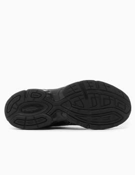 Zapatilla Asics U Gel 1130 Negro y Plata