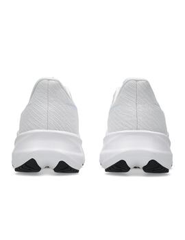 Zapatilla Asics W Versablast 4 Blanco y celeste para mujer