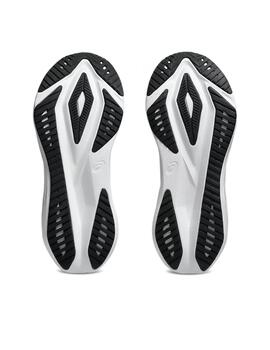 Zapatilla Asics W Versablast 4 Blanco y celeste para mujer