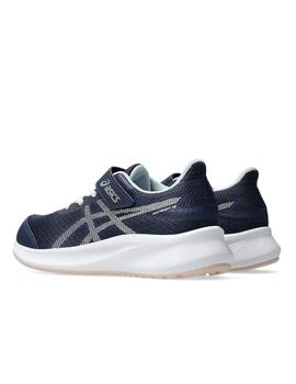 Zapatilla Asics PS Patriot 13 Marino y Rosa para niña