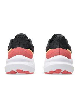 Zapatilla Asics GS GT-1000 13 Negro y Rojo para niño