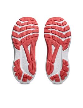 Zapatilla Asics GS GT-1000 13 Negro y Rojo para niño