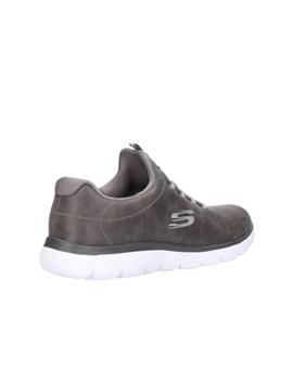 Zapatilla Skechers Summits Itz Bazik Mujer CHAR