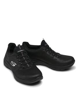 Zapatilla Skechers W Summits Itz Bazik BBK