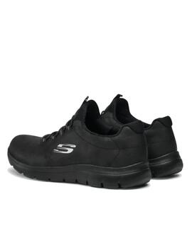Zapatilla Skechers W Summits Itz Bazik BBK