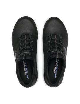 Zapatilla Skechers W Summits Itz Bazik BBK