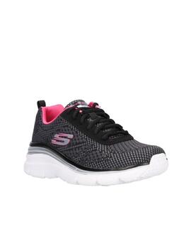 Zapatilla Skechers W Fashion Fit Bold BKHP