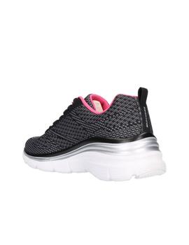 Zapatilla Skechers W Fashion Fit Bold BKHP