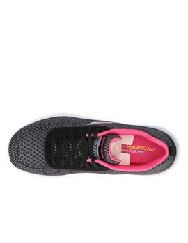 Zapatilla Skechers W Fashion Fit Bold BKHP