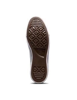 Zapatilla Converse All Star Baja Piel Blanco