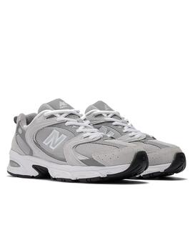Zapatilla New Balance U 530CK Gris/Blanco