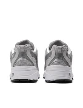 Zapatilla New Balance U 530CK Gris/Blanco
