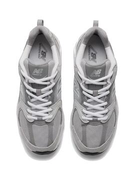 Zapatilla New Balance U 530CK Gris/Blanco