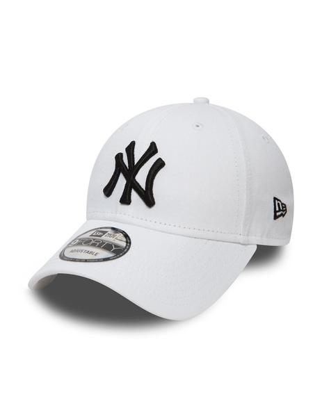 GORRA PLANA NEW ERA YANKEES BLANCA