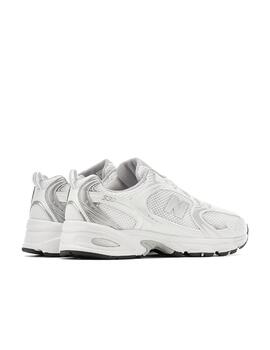 Zapatilla New Balance U 530EMA Blanco/Plata