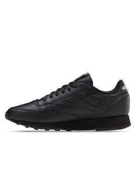 Zapatilla Reebok M Classic Leather Negro