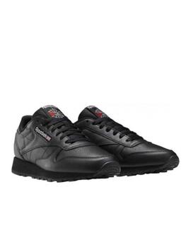 Zapatilla Reebok M Classic Leather Negro