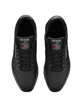 Zapatilla Reebok M Classic Leather Negro