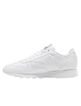 Zapatilla Reebok M Classic Leather Blanco