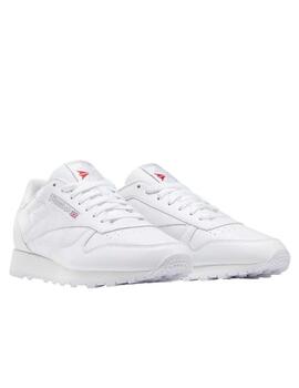 Zapatilla Reebok M Classic Leather Blanco