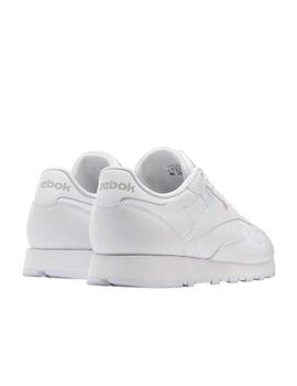 Zapatilla Reebok M Classic Leather Blanco