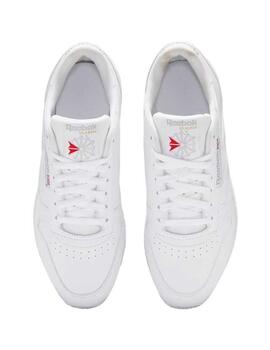 Zapatilla Reebok M Classic Leather Blanco