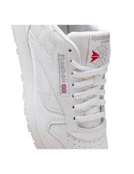 Zapatilla Reebok M Classic Leather Blanco
