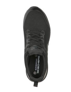 Zapatilla Skechers M Squad SR Myton Work BLK