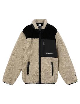 Polar Champion B Full Zip Beige/Negro