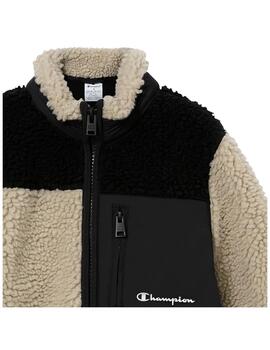Polar Champion B Full Zip Beige/Negro