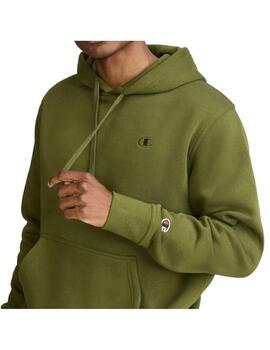 Sudadera Champion M Hooded Verde