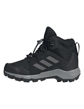 Zapatilla Adidas K Terrex Mid GTX Negra
