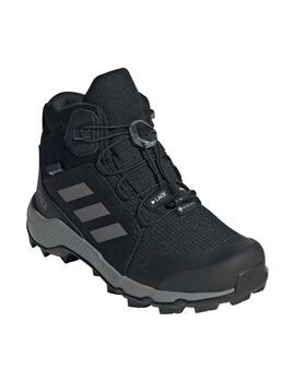 Zapatilla Adidas K Terrex Mid GTX Negra