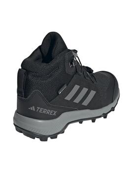 Zapatilla Adidas K Terrex Mid GTX Negra