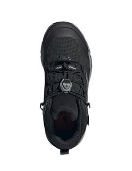 Zapatilla Adidas K Terrex Mid GTX Negra