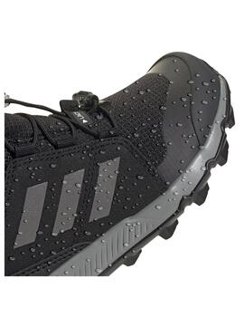 Zapatilla Adidas K Terrex Mid GTX Negra