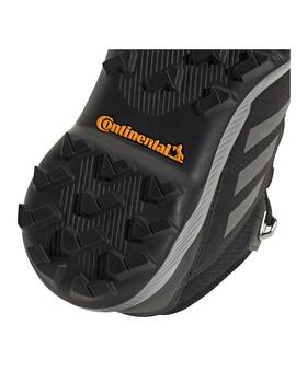 Zapatilla Adidas K Terrex Mid GTX Negra