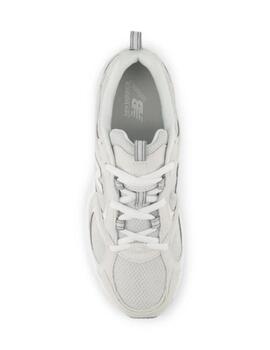 Zapatilla New Balance U 408NC Gris/Blanco
