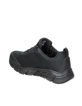 Zapatilla Skechers M Bobs B Flex Rainy WP BBK