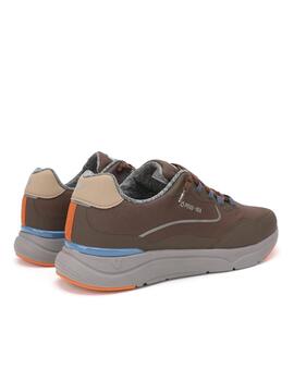 Zapatilla Walk In Pitas M Lenk Man 17 Marrón