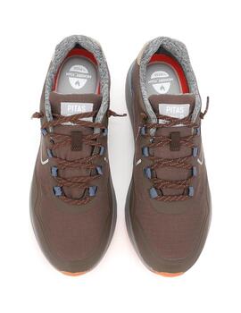 Zapatilla Walk In Pitas M Lenk Man 17 Marrón