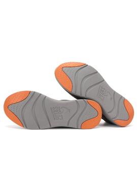 Zapatilla Walk In Pitas M Lenk Man 17 Marrón