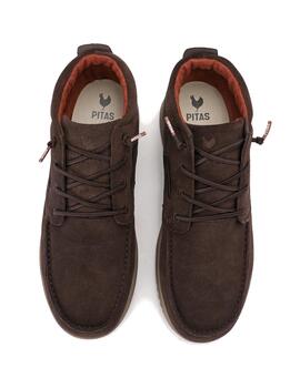 Botas Walk In Pitas M Timor Leather 17 Marrón