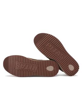 Botas Walk In Pitas M Timor Leather 17 Marrón