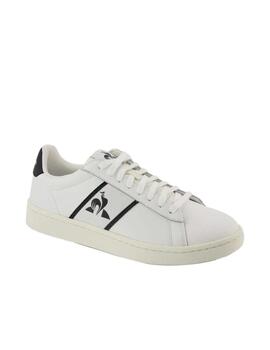 Zapatilla Lecoq M Classic Soft Blanco/Negro para hombre